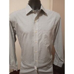 New Brooks Brothers Shirt Mens 15.5-33 (L) Madison Fit White Stretch Non Iron